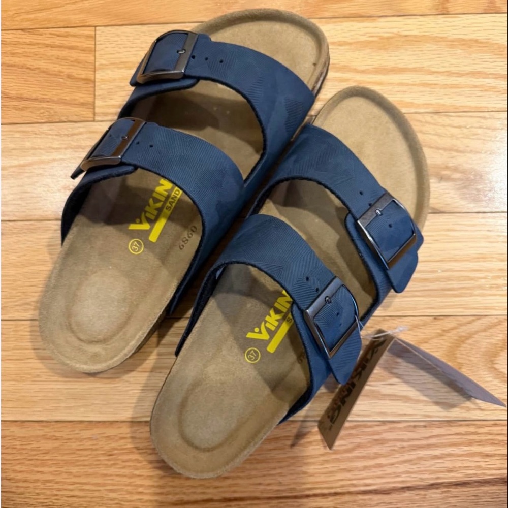NWT Viking Women's Blue Sandals